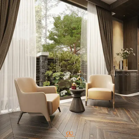 Không Gian Tổng Thể