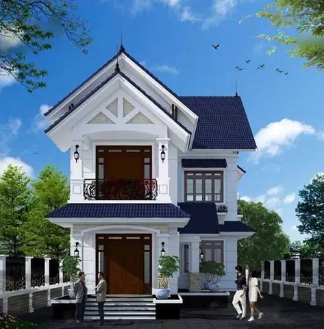 Gợi Ý 3 Mẫu Nhà 2 Tầng Mái Thái 500 Triệu Được Nhiều Người Ưa Chuộng Nhất Hiện Nay.