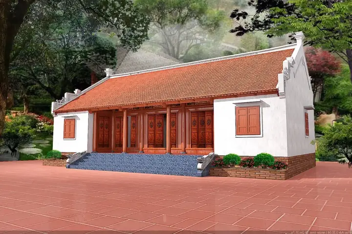 Nhà Ba Gian, Hai Chái