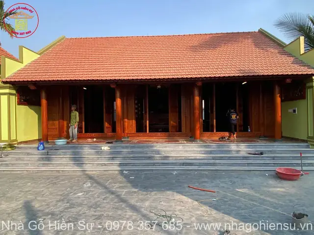 Đơn Vị Nhà Gỗ Cổ Truyền Trọn Gói Uy Tín, Giá Tốt