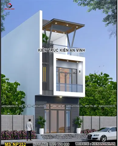 Kiến Trúc Nhà Ống 2 Tầng: Hướng Dẫn Thiết Kế Tối Ưu Mọi Không Gian