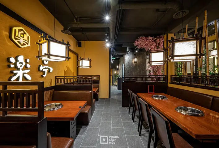 Mẫu Thiết Kế Nhà Hàng Nhật Theo Lối Kiến Trúc Tối Giản