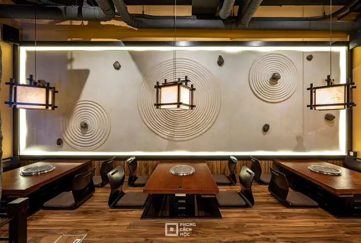 Mẫu Thiết Kế Nhà Hàng Nhật Theo Lối Kiến Trúc Tối Giản