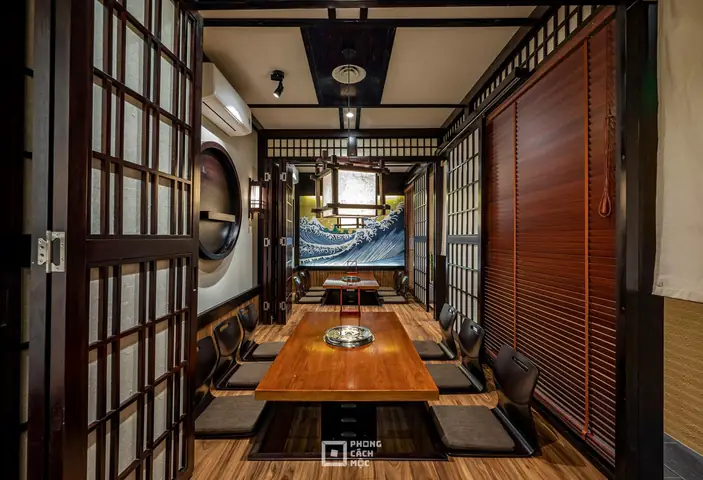 Mẫu Thiết Kế Nhà Hàng Nhật Theo Lối Kiến Trúc Tối Giản