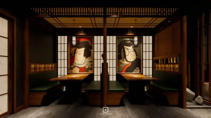 Lợi Ích Của Kiến Trúc Tối Giản Trong Thiết Kế Nhà Hàng Nhật