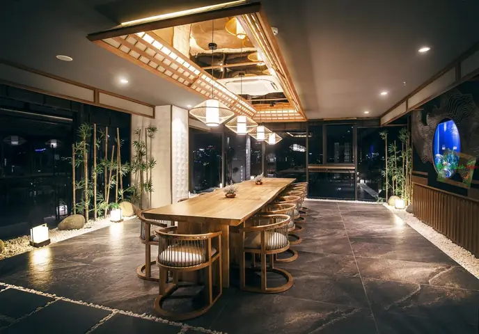 Lợi Ích Của Kiến Trúc Tối Giản Trong Thiết Kế Nhà Hàng Nhật