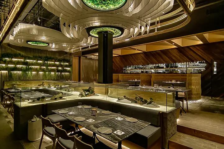 Tại Sao Kiến Trúc Tối Giản Phổ Biến Trong Thiết Kế Nhà Hàng Nhật Bản?