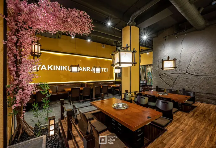 Mẫu Thiết Kế Nhà Hàng Nhật Theo Lối Kiến Trúc Tối Giản