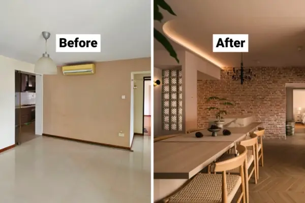 Bí Quyết Phối Màu Khi Cải Tạo Nhà Cũ