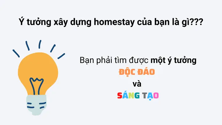Ý Tưởng Xây Dựng Homestay