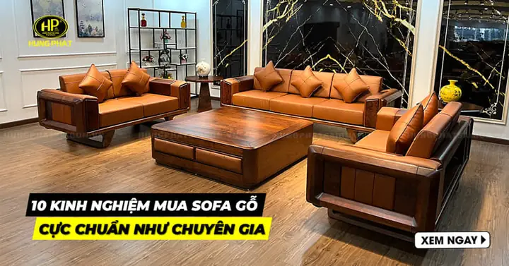 Kinh Nghiệm Mua Sofa Gỗ Kinh Nghiệm Mua Sofa Gỗ