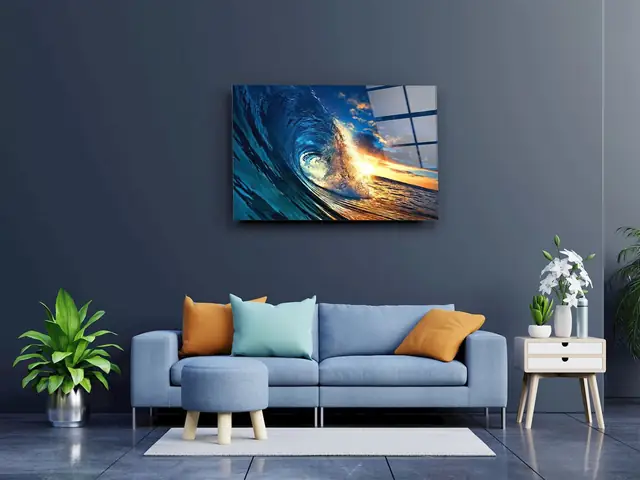 Vì Sao Kính In Tranh Trở Thành Xu Hướng Trang Trí Nội Thất Ngày Nay?