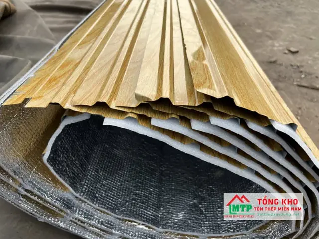 Mua Tôn La Phông Đóng Trần, Cách Nhiệt Giá Nhà Máy.