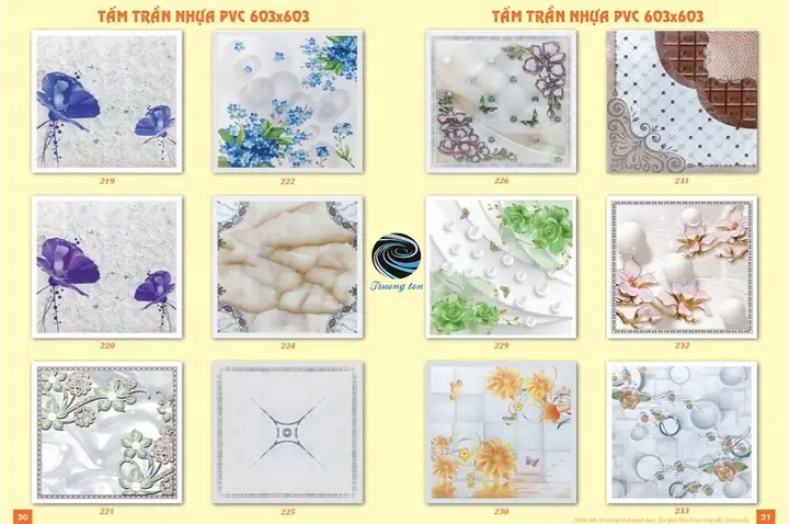 Trần Nhựa Thả Là Vật Liệu Gì? Trần Nhựa Thả Là Vật Liệu Gì?