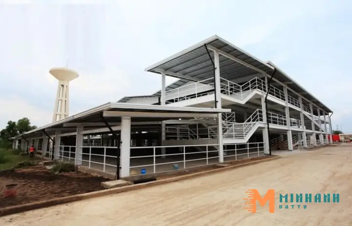 Một Số Mẫu Nhà Thép Tiền Chế Đẹp