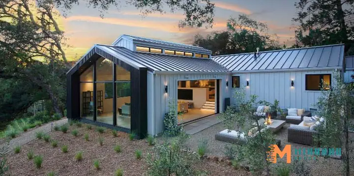 Một Số Mẫu Nhà Thép Tiền Chế Đẹp