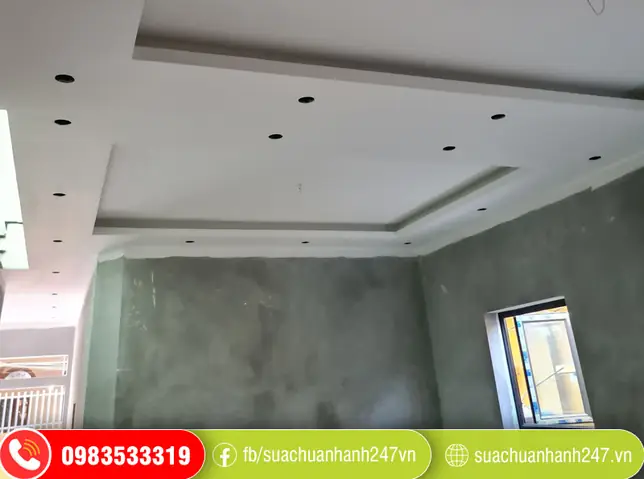 Làm Thế Nào Để Chọn Đơn Vị Thi Công Trần Thạch Cao Uy Tín Tại Cầu Giấy?