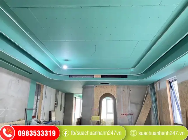 Tại Sao Nên Làm Trần Thạch Cao Tại Cầu Giấy? Đơn Vị Nào Uy Tín?