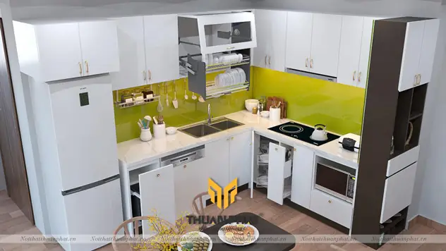 20+ Mẫu Tủ Bếp Chung Cư Đẹp Hiện Đại 20+ Mẫu Tủ Bếp Chung Cư Đẹp Hiện Đại