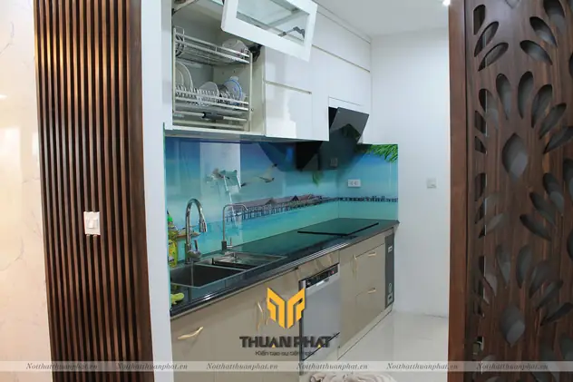 Kiểu Dáng Phù Hợp Cho Tủ Bếp Chung Cư Kiểu Dáng Phù Hợp Cho Tủ Bếp Chung Cư