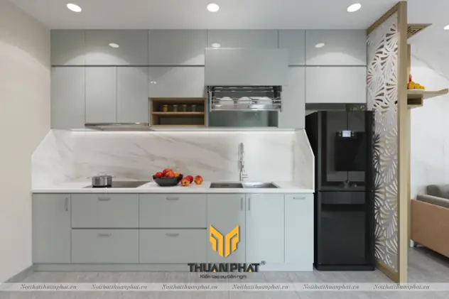 Đặc Điểm Của Những Chất Liệu Làm Tủ Bếp Phổ Biến