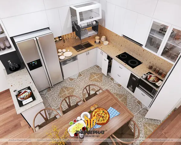 20+ Mẫu Tủ Bếp Chung Cư Đẹp Hiện Đại 20+ Mẫu Tủ Bếp Chung Cư Đẹp Hiện Đại