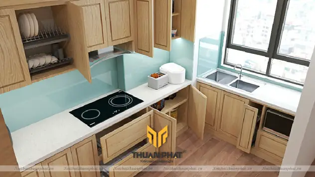 Tủ Bếp Chung Cư Nên Chọn Chất Liệu Gì? Tủ Bếp Chung Cư Nên Chọn Chất Liệu Gì?