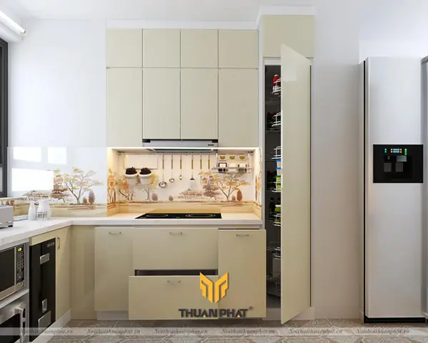20+ Mẫu Tủ Bếp Chung Cư Đẹp Hiện Đại 20+ Mẫu Tủ Bếp Chung Cư Đẹp Hiện Đại