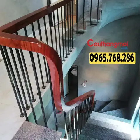 Top 50 Mẫu Lan Can Cầu Thang Gỗ Đẹp, Giá Rẻ Nhất 2023