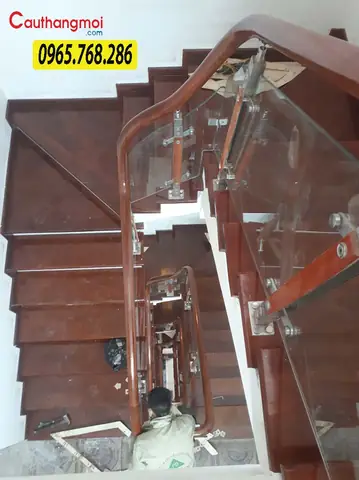 Top 50 Mẫu Lan Can Cầu Thang Gỗ Đẹp, Giá Rẻ Nhất 2023