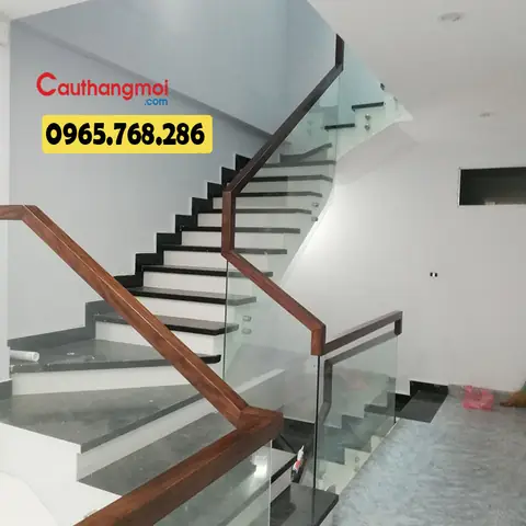 Top 50 Mẫu Lan Can Cầu Thang Gỗ Đẹp, Giá Rẻ Nhất 2023