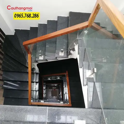 Top 50 Mẫu Lan Can Cầu Thang Gỗ Đẹp, Giá Rẻ Nhất 2023