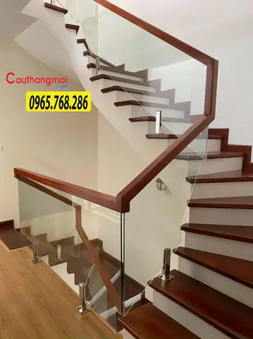 Top 50 Mẫu Lan Can Cầu Thang Gỗ Đẹp, Giá Rẻ Nhất 2023