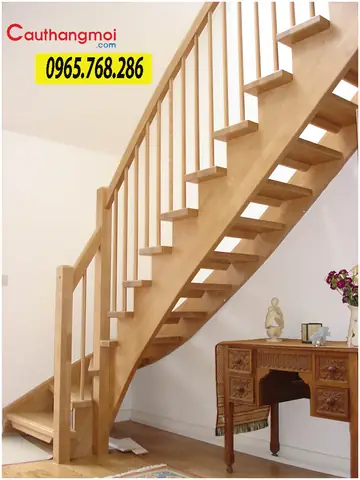 Top 50 Mẫu Lan Can Cầu Thang Gỗ Đẹp, Giá Rẻ Nhất 2023