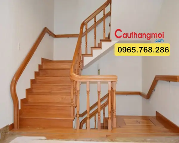 Top 50 Mẫu Lan Can Cầu Thang Gỗ Đẹp, Giá Rẻ Nhất 2023