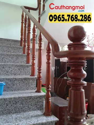 Top 50 Mẫu Lan Can Cầu Thang Gỗ Đẹp, Giá Rẻ Nhất 2023