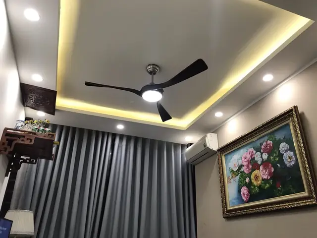 1, Trần Thạch Cao Có Lắp Đặt Được Quạt Trần Hay Không?