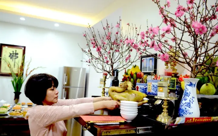 6lau Dọn Bàn Thờ Ngày Tết Giáp Thìn 2024 Ngày Giờ Nào Tốt?