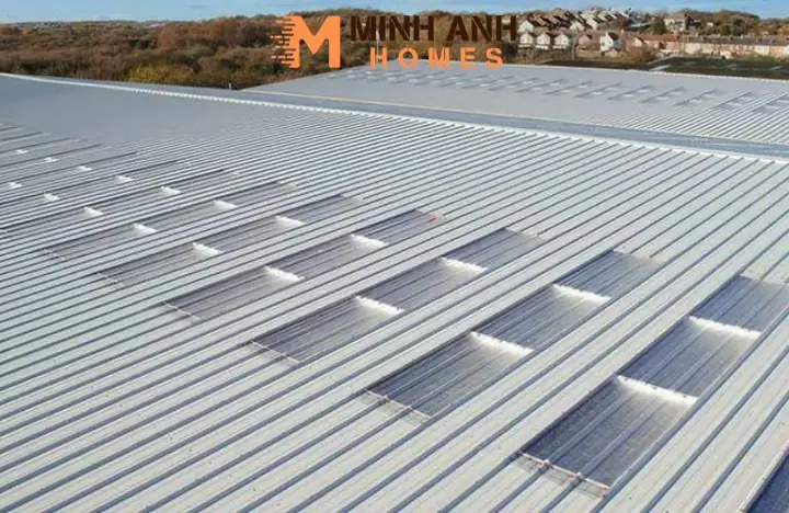 Giải Pháp Lấy Sáng Cho Nhà Mái Tôn Hiệu Quả, Tiết Kiệm