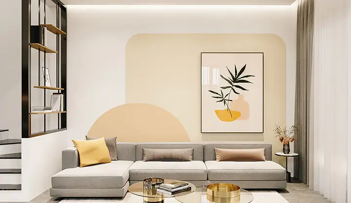 Dùng Nội Thất Sáng Màu