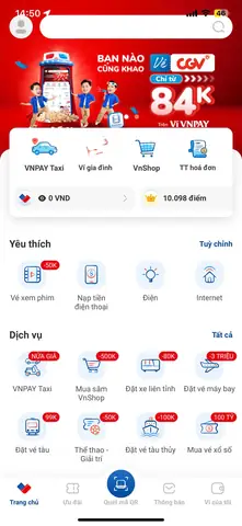 Hướng Dẫn Mua Vé Tàu Cho Trên Em Trên Vnpay App
