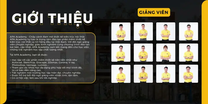 Học Nghề Thiết Kế Nội Thất Chuyên Sâu Tại Apa Academy