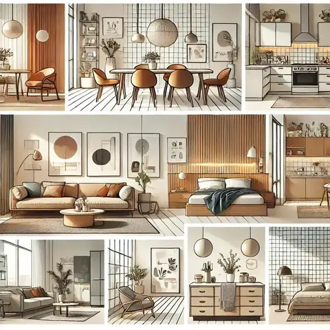 Các Yếu Tố Cơ Bản Trong Thiết Kế Nội Thất