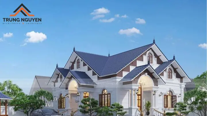 Tầm Quan Trọng Của Mái Nhà Biệt Thự