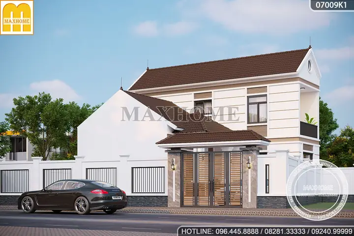 Mái Nhà Ống Cấp 4 Đẹp