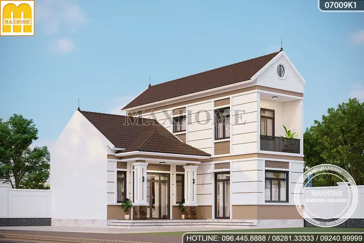 Mái Nhà Ống Cấp 4 Đẹp