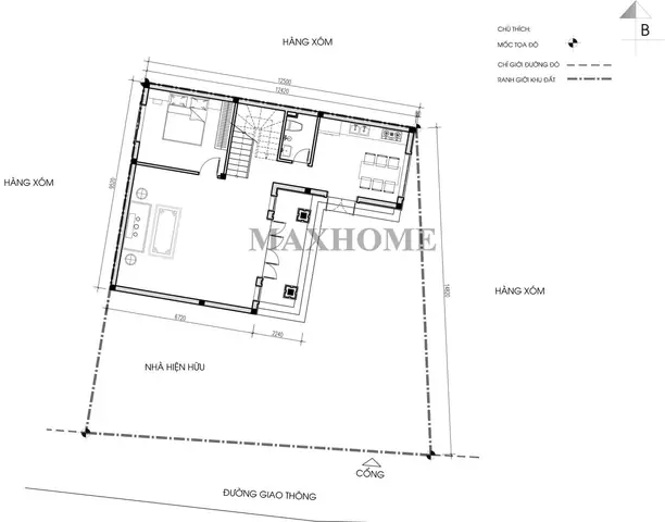 Mái Nhà Ống Cấp 4 Đẹp