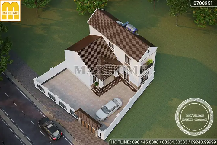 Mái Nhà Ống Cấp 4 Đẹp