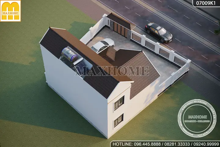 Mái Nhà Ống Cấp 4 Đẹp