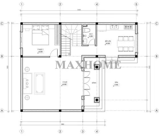 Mái Nhà Ống Cấp 4 Đẹp